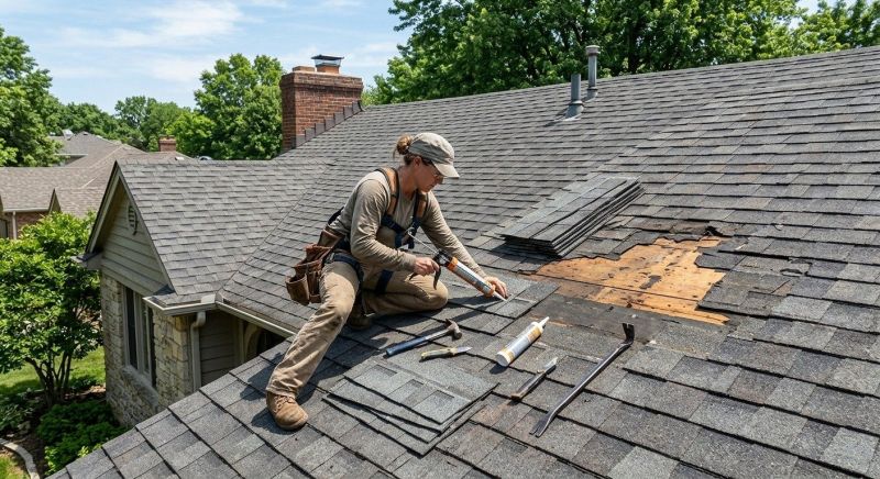 Composite Roof Replacement