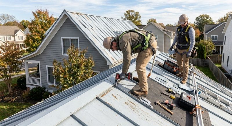 Extending The Life Of A Metal Roof