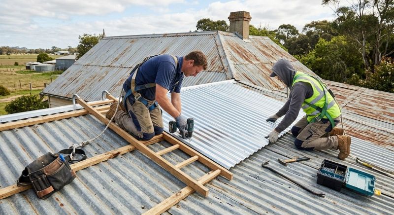 Extending The Life Of A Metal Roof