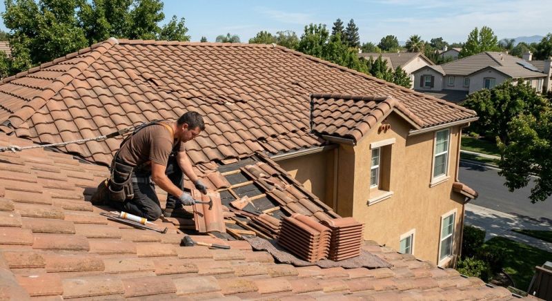 Extending The Life Of A Tile Roof