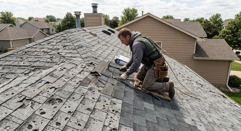 Fast Solutions For Storm Damaged Roofs