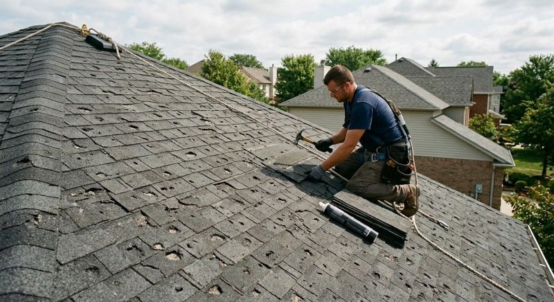 Fast Solutions For Storm Damaged Roofs