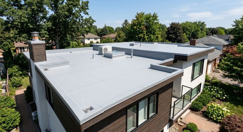 Flat Roof Construction