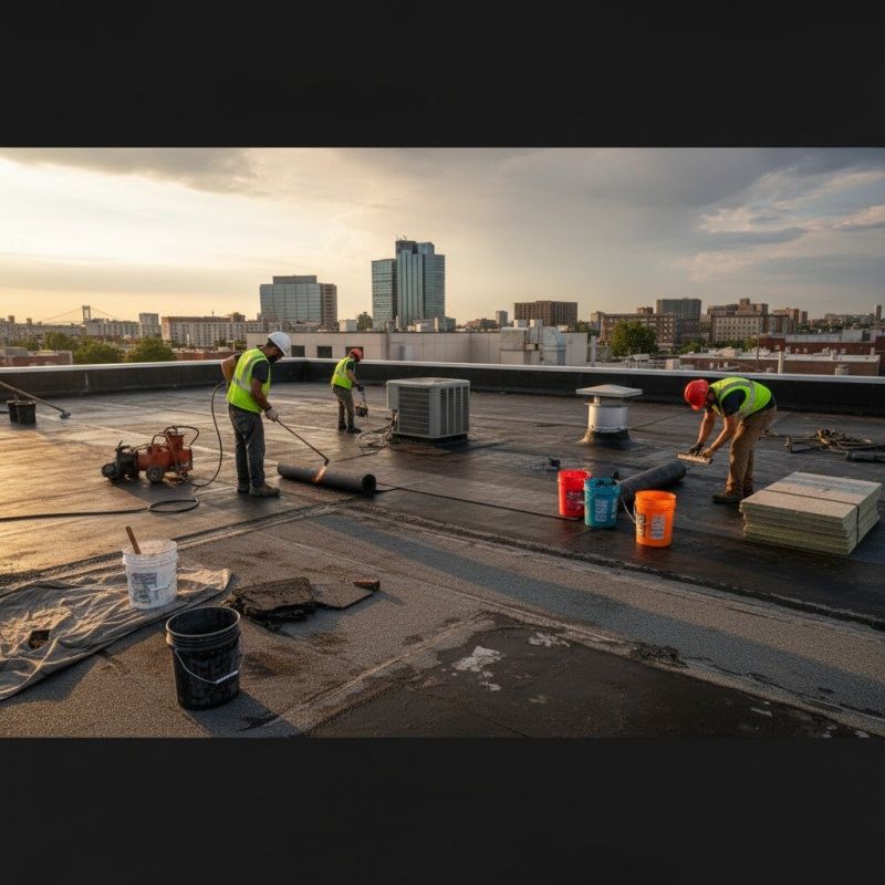 Flat Roof Construction