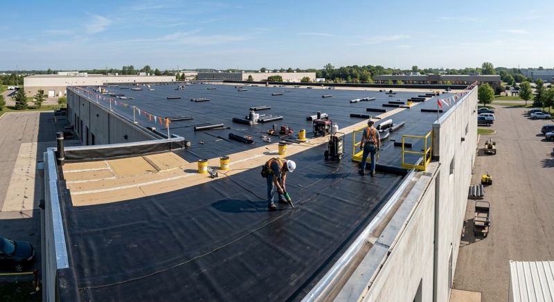 Flat Roof Construction: Best Practices For Commercial Buildings