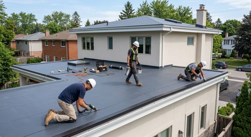 Flat Roof Construction