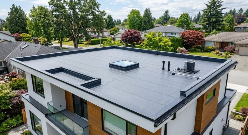 Flat Roof Construction