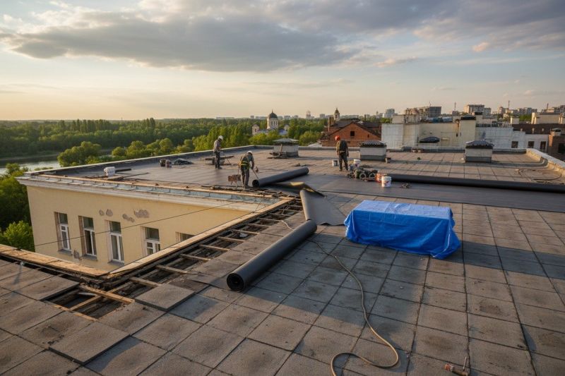 Flat Roof Construction