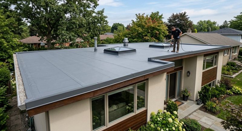 Flat Roof Construction