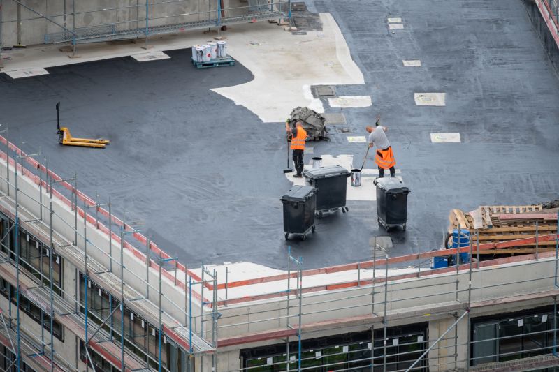 Flat Roof Construction