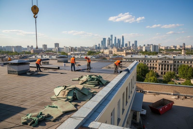 Flat Roof Construction