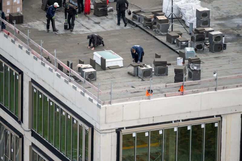 Flat Roof Construction