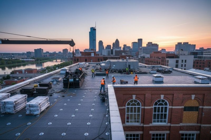 Flat Roof Construction