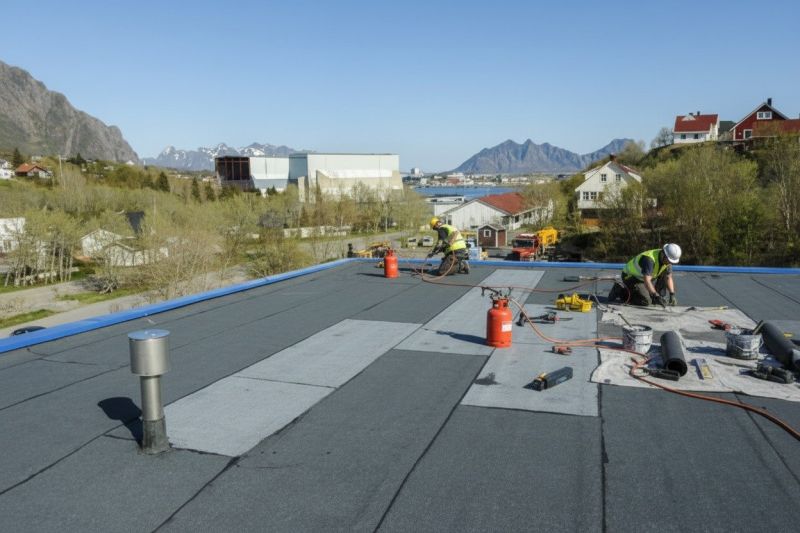 Flat Roof Construction