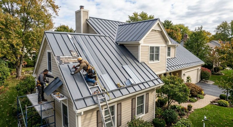 How Metal Roof Repair Extends The Life Of Your Roofing System