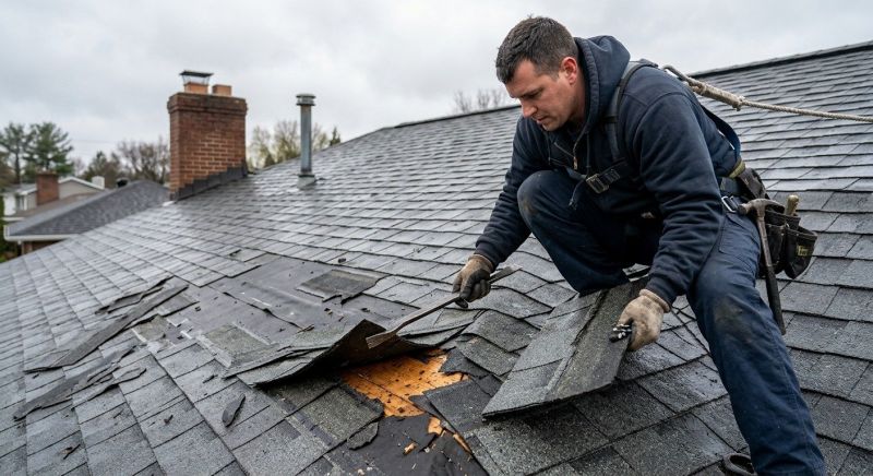 How Storm Damage Can Compromise Structural Roof Integrity