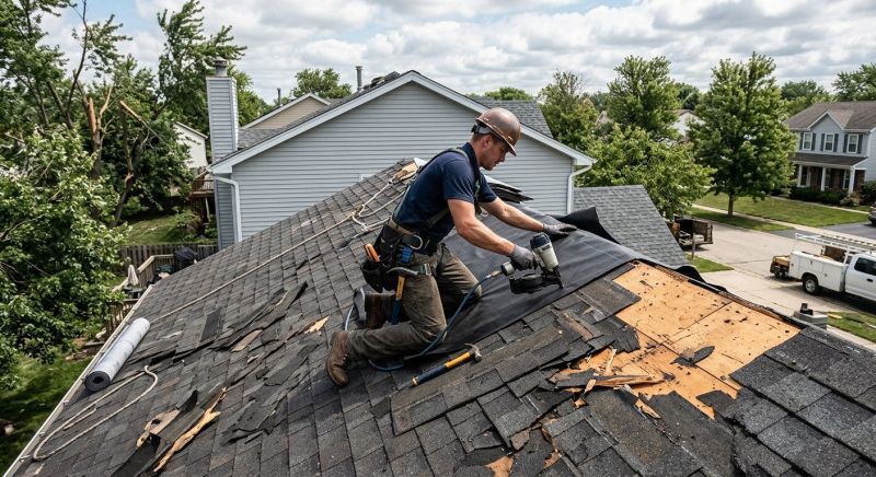 How Storm Damage Can Compromise Structural Roof Integrity