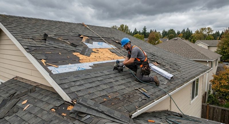 How Storm Damage Can Compromise Structural Roof Integrity