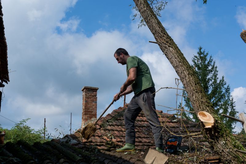 How Storm Damage Can Compromise Structural Roof Integrity
