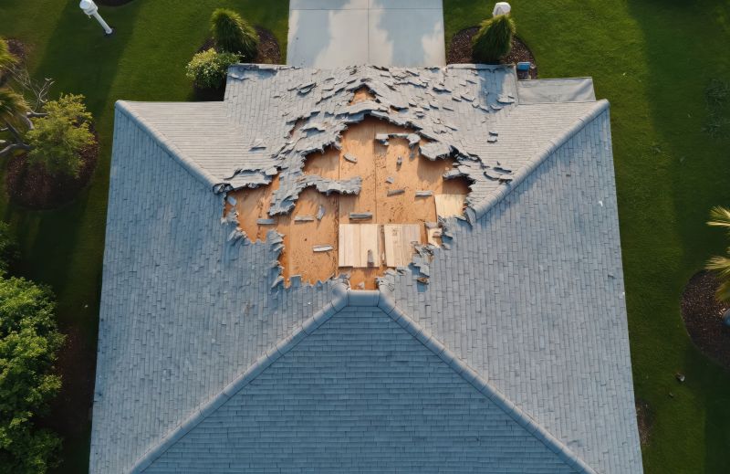 How Storm Damaged Roof Repair Protects Your Home After Severe Weather