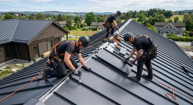 Metal Roof Installation