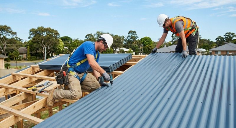 Metal Roof Installation
