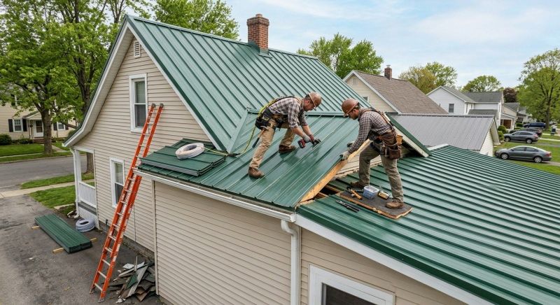 Metal Roof Repair