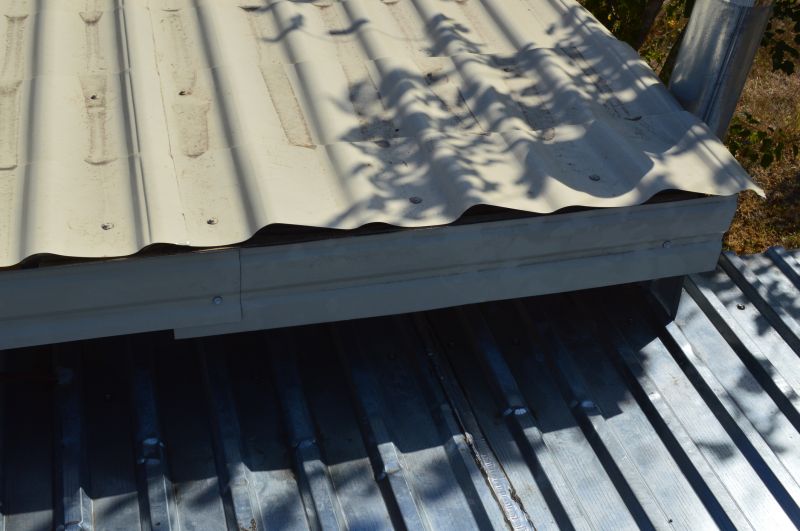 Roof Flashing Installation