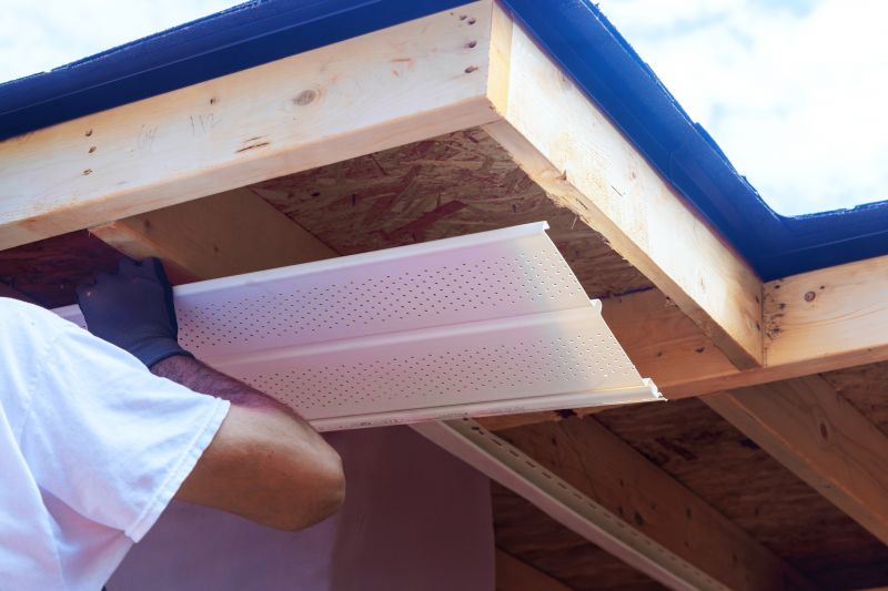 Roof Flashing Installation