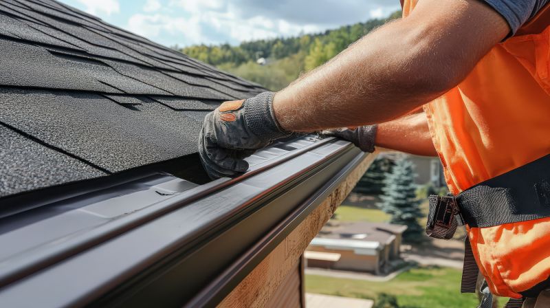 Roof Flashing Installation