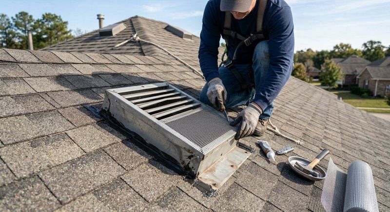 Roof Vent Replacement