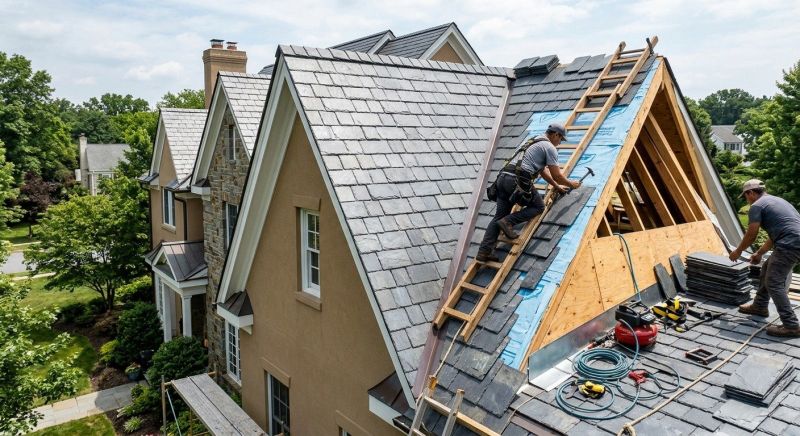 Slate Roofing Service