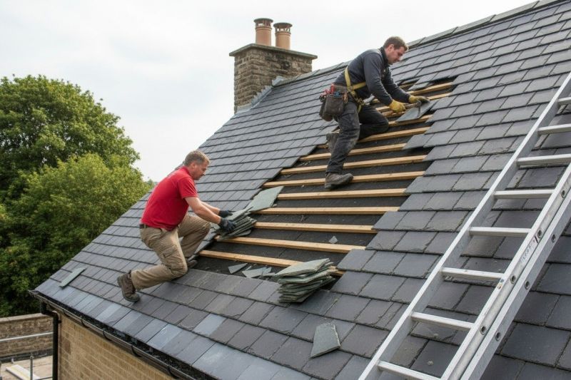 Slate Roofing Service