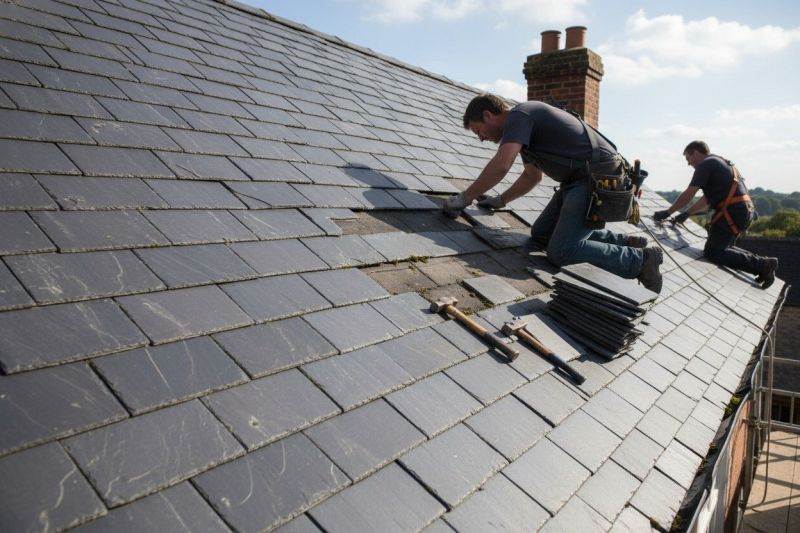 Slate Roofing Service