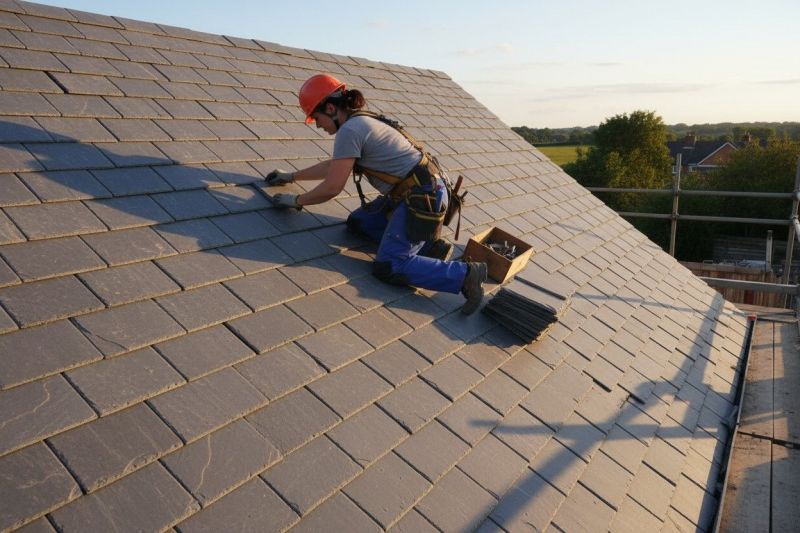 Slate Roofing Service