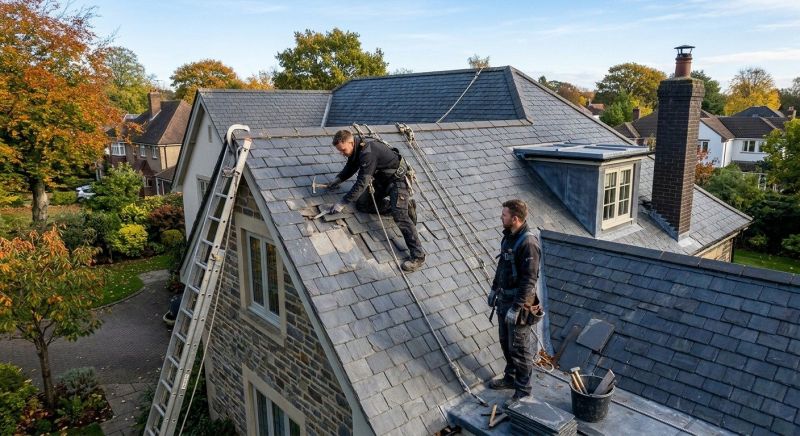 Slate Roofing Service