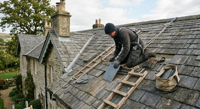 Slate Roofing Service