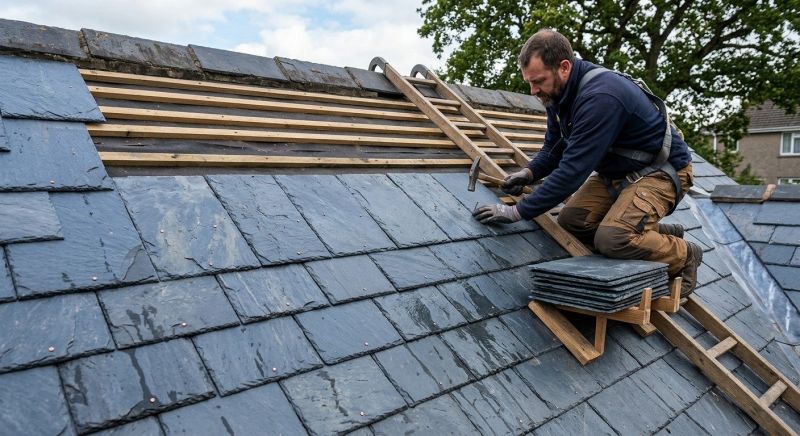 Slate Roofing Service