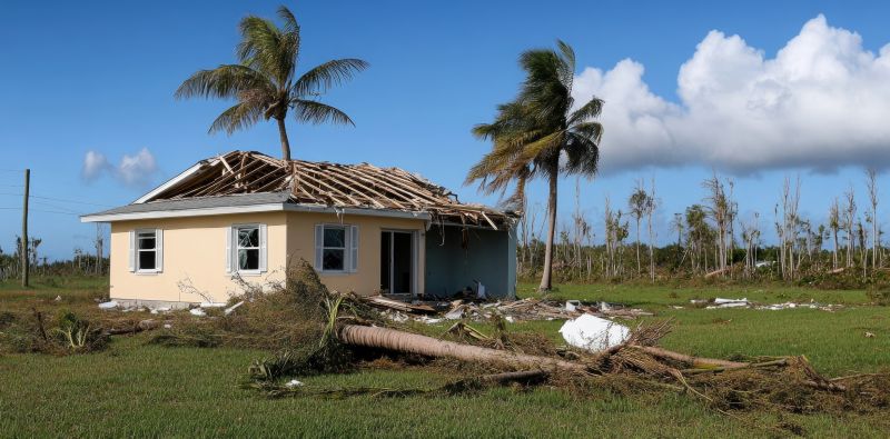 Storm Damaged Roof Repair