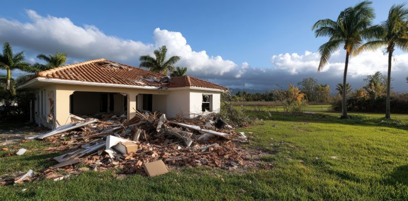 Storm Damaged Roof Repair