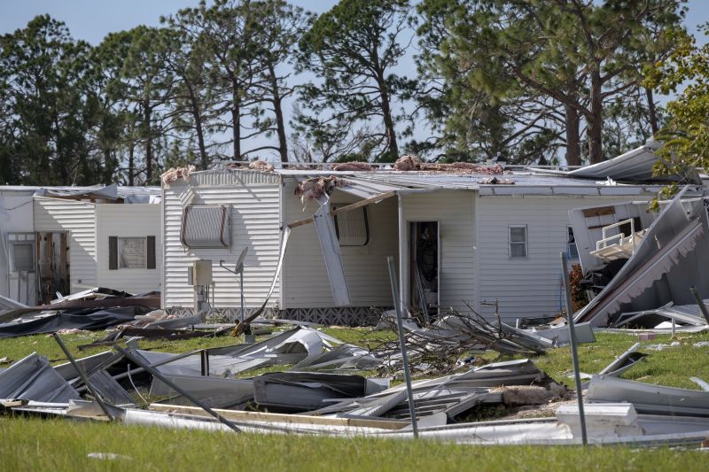 Storm Damaged Roof Repair