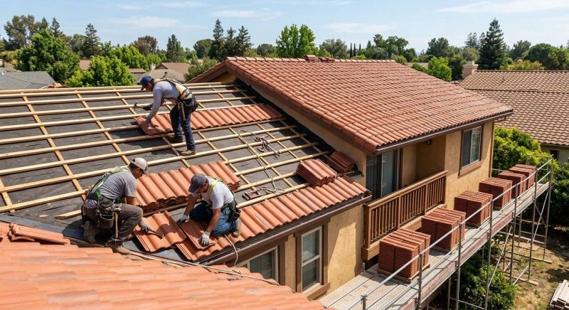 Tile Roof Installation