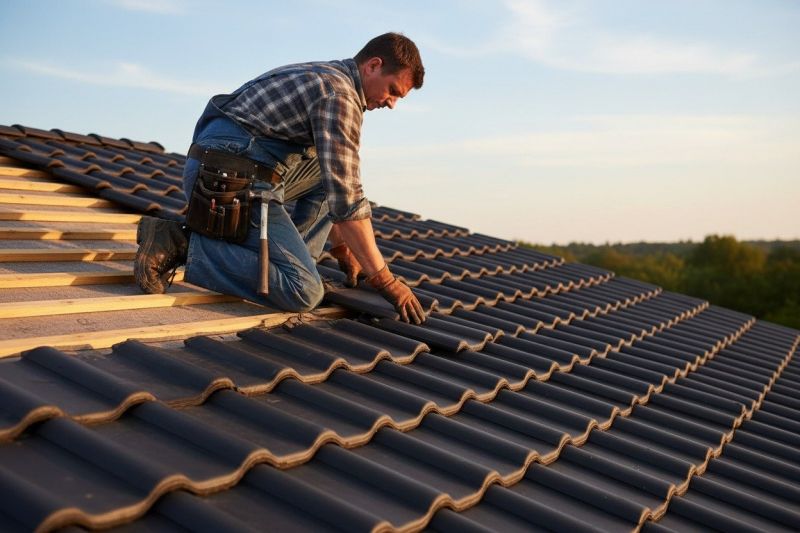Tile Roof Installation