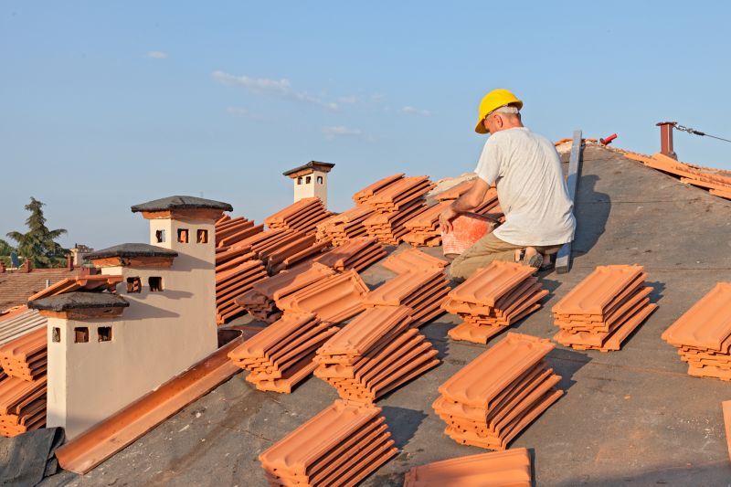 Tile Roof Installation
