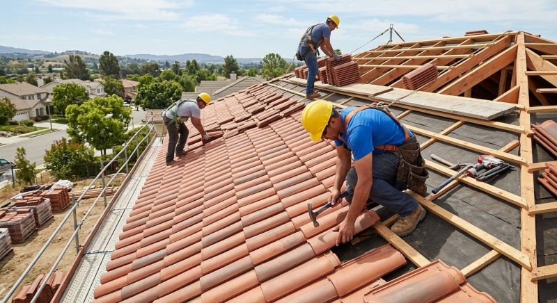 Tile Roof Installation
