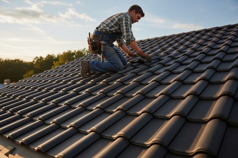 Tile Roof Installation