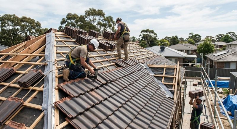 Tile Roof Installation
