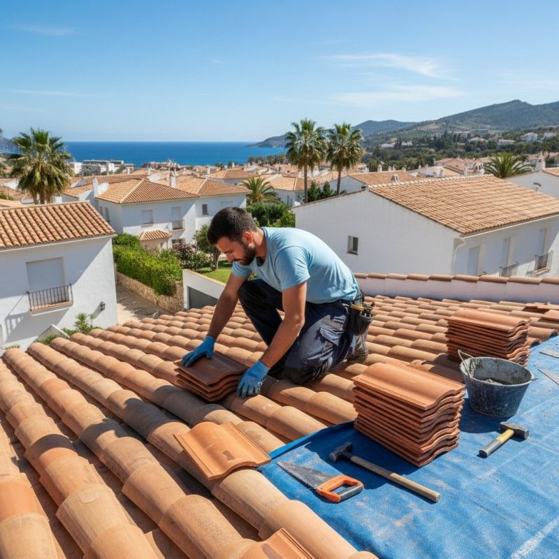 Tile Roof Repair