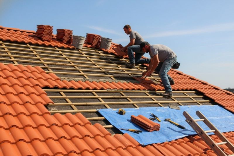 Tile Roof Repair