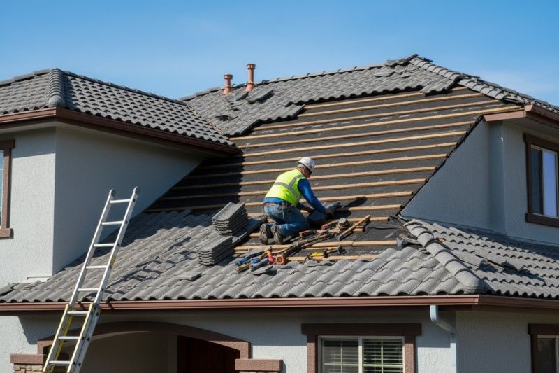 Tile Roof Repair